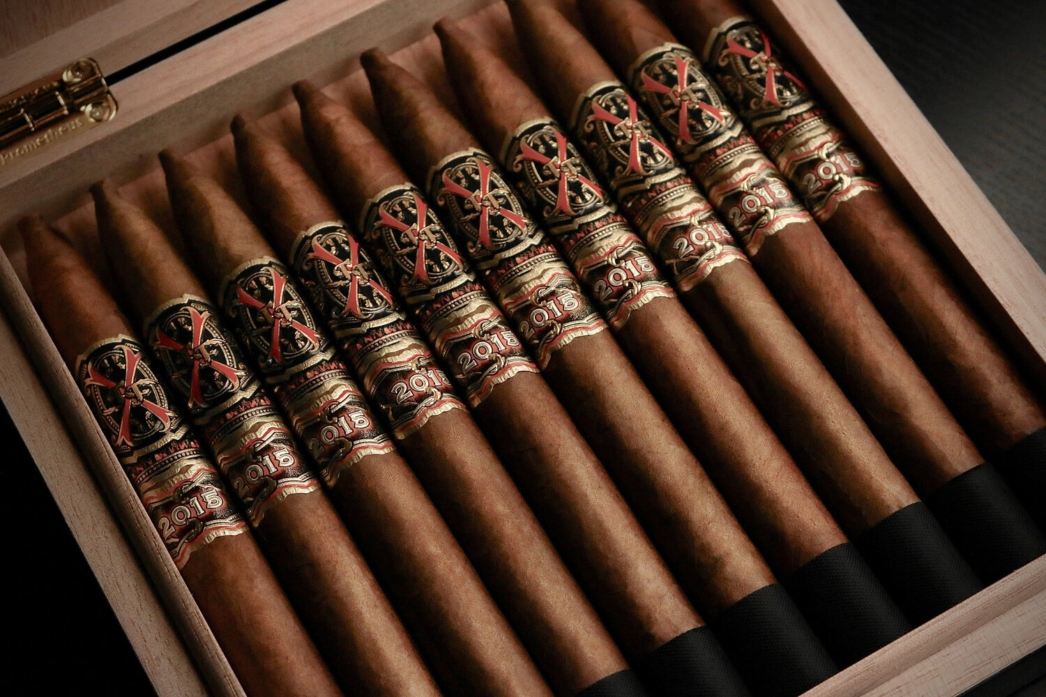 2021 OpusX Purple Rain and Rare Black Ashtrays | Fuente Aged Selection
